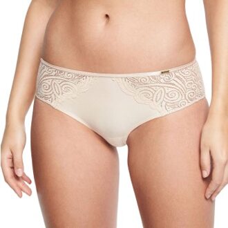 Chantelle Pyramide Shorty A * Actie * Beige,Zwart - 36,38,40,42,44