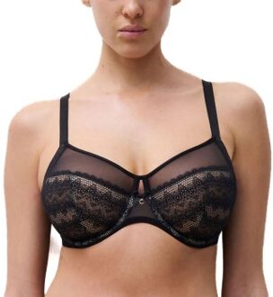 Chantelle Revele Moi 4-part Bra A * Actie * Beige,Rood,Zwart,Roze,Wit - B 75