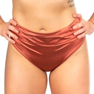 Chantelle Sense High Waist Bikini Brief * Actie * Bruin,Geel - 46