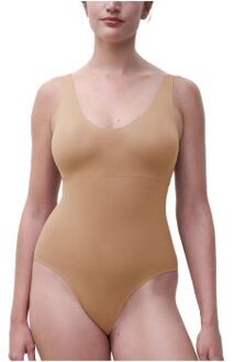 Chantelle Smooth Comfort Sculpting Body * Actie * Zwart,Beige,Bruin - Small,Medium,Large,X-Large