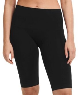 Chantelle Smooth Comfort Sculpting Long Shorts Zwart,Beige,Bruin - Small,Medium,Large,X-Large