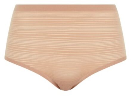 Chantelle Soft Stretch Bottoms Full Brief * Actie * Beige,Zwart - One Size