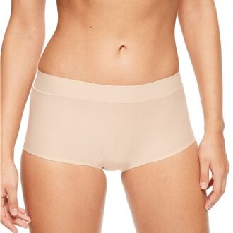 Chantelle Soft Stretch Boyshort * Actie * Beige,Zwart - One Size