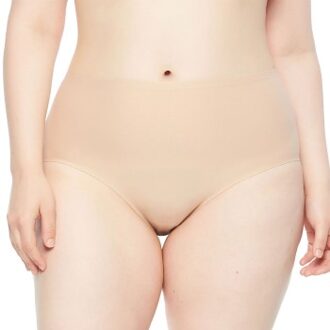 Chantelle Soft Stretch Full Brief Plus Size * Actie * Beige,Blauw,Zwart,Roze,Bruin,Rood - One Size