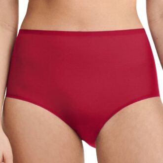 Chantelle Soft Stretch Full Brief Rood,Roze - One Size