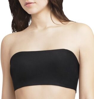 Chantelle Soft Stretch Padded Bandeau * Actie * Zwart,Beige - M/L,XS/S