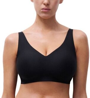 Chantelle Softstretch Power Bra Beige,Zwart - Small,Medium,Large,X-Large,2XL