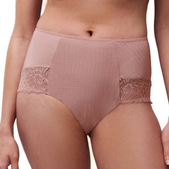 Chantelle Sublime High Waist Brief Zwart,Roze - 38,40,42,44,46,48,50