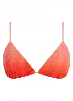 Chantelle Swim one size wirefree triangle t-shirt bra Oranje - M-L