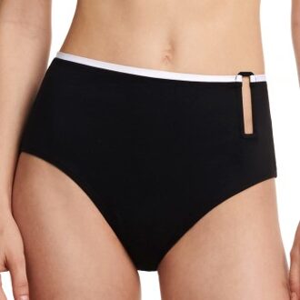 Chantelle Swimwear High Waist Brief * Actie * Zwart - 36,38,40,42,46