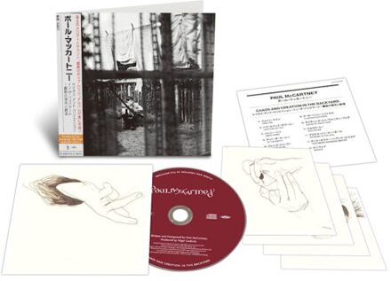 Chaos And Creation In The Backyard (Shm-Cd) - Paul Mccartney