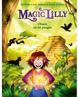 Chaos In De Jungle - Magic Lilly - KNISTER