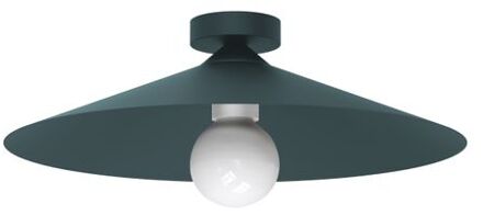 Chapeau Plafondlamp, 1xe27, Metaal, Mediterraan Blauw, D40cm