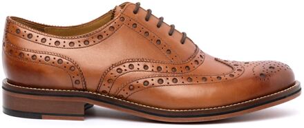 Chapman & Moore Country Chukka Leren Heren Bruine Boots