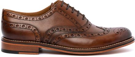 Chapman & Moore Country Chukka Leren Heren Bruine Boots