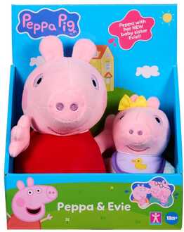 Character Options Peppa Pig Plush figures 2er Pack