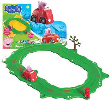 Character Options Peppa Pig Whizz Around Peppa's Little Red Car Set