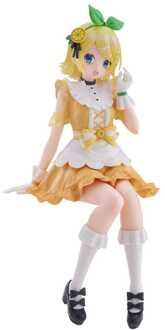 Character Vocal Series 02: Kagamine Rin/Len Noodle Stopper PVC Statue Kagamine Rin Citrus Ver. 14 cm