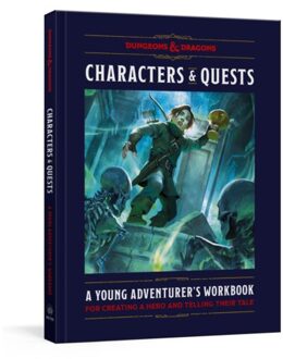 Characters & Quests (Dungeons & Dragons) - Dungeons & Dragons Young Adventurer's Guides - Sarra Scherb