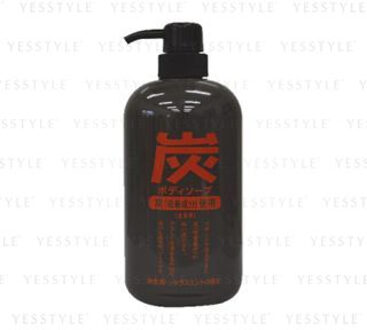 Charcoal Body Soap 600ml