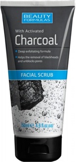 Charcoal Facial Scrub Oczyszczaj?cy Peeling Do Twarzy Z Aktywnym W?glem 150ml (w)