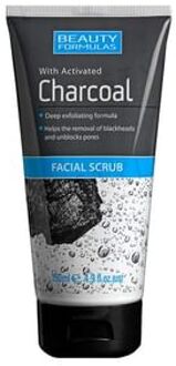 Charcoal Facial Scrub Oczyszczaj?cy Peeling Do Twarzy Z Aktywnym W?glem 150ml (w)