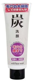 Charcoal Mild Face Wash 120g x 3