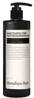 Charcoal Pore Vacuum Cleansing Foam 500ml