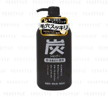 Charcoal Shampoo 600ml