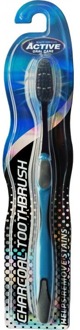 Charcoal Toothbrush Toothbrush 1 Pc.