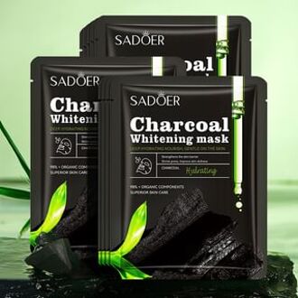 Charcoal Whitening Facial Mask 25g
