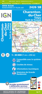 Charenton-du-Cher / Valigny / Foret de Troncais