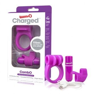 Charged CombO #1 Geschenkset - Paars