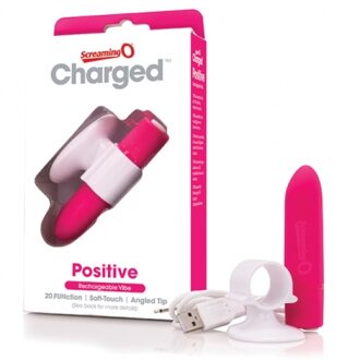 Charged Positive Vibrator - Roze