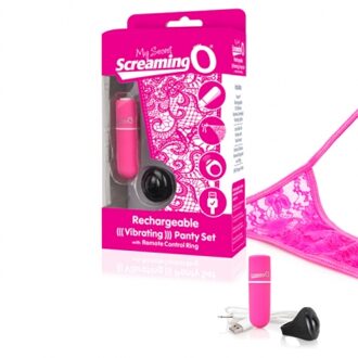 Charged Remote Control Panty Vibe Roze