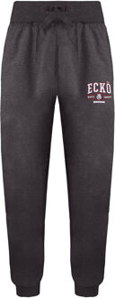 Charger Heren Charcoal Marl Track Broek Donkergrijs