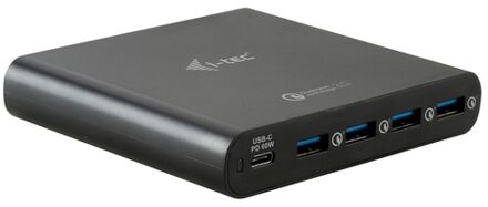 Charger USB-C/USB-A PD80W