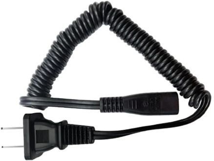 Charging Cable for Feco Shaver Charger Cord Universal Power Cord Accessory FS360 361 362 FS719 PS192 Tx EU Plug