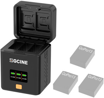 Charging Case For GoPro 13 Battery (PS-G13)