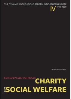 Charity and social welfare - Boek Universitaire Pers Leuven (9462700923)