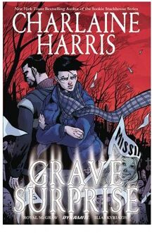 Charlaine Harris' Grave Surprise