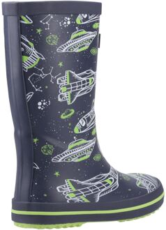 Charlbury Rubber Multikleur Wellingtonboots Navy - EU 46 / UK 11