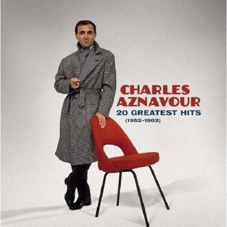 Charles Aznavour - 20 GREATEST HITS | LP