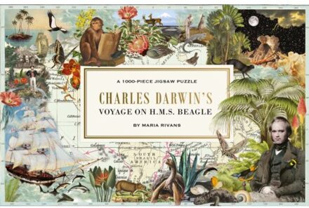 Charles Darwin's Voyage On H.M.S. Beagle - Maria Rivans