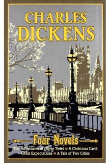 Charles Dickens: Four Novels - Leather-Bound Classics - Charles Dickens