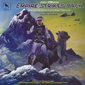 Charles Gerhardt;National Philharmonic Orchestra - The Empire Strikes Back | LP