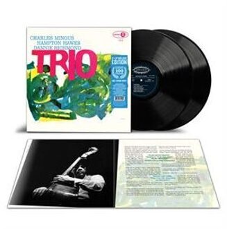 Charles Mingus - Mingus Three (Feat. Hampton Hawes & Danny Richmond) 2xLP