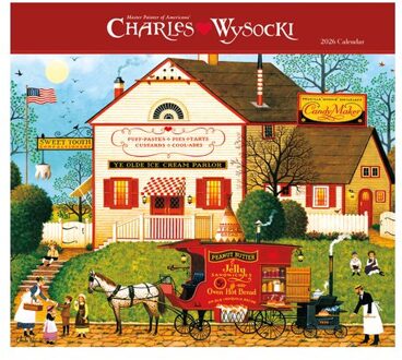 Charles Wysocki Americana Deluxe Wall Su - Carousel Worldwide