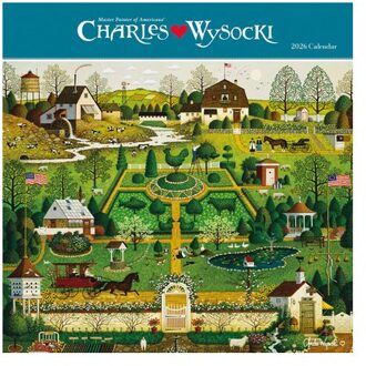 Charles Wysocki Americana Square Mini Su - Carousel Worldwide