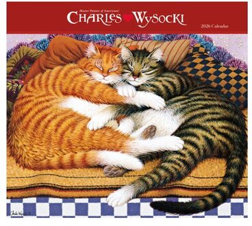 Charles Wysocki Cat Tales Deluxe Wall Su - Carousel Worldwide